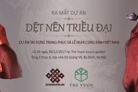 "Tisser un royaume" contribue à propager la culture vietnamienne