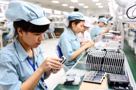 Téléphones et accessoires en tête des marchandises à l’export du Vietnam en Allemagne