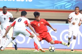 Championnat AFC U-19: Courageux, le Vietnam bute sur la Jordanie
