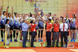 Volley-ball féminin : le Vietnam remporte le tournoi VTV – Coupe Hoa Sen 2018