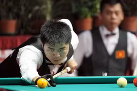Ouverture des Championnats d’Asie de billard carambole 2018