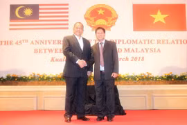 Messages de félicitations pour les 45 ans des relations Vietnam – Malaisie
