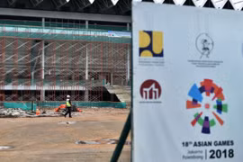 L’Indonésie prépare au mieux les ASIAD 18