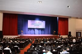 Conférence sur l’application du développement durable aux techniques de construction