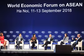 WEF ASEAN 2018 : la coopération est la force de l’Asie 
