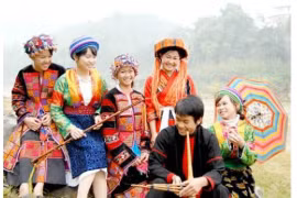 Le Têt traditionnel des Mông à Hà Giang