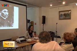 Colloque en France sur les peintures du roi Ham Nghi