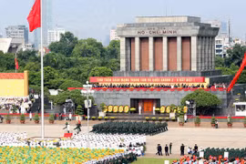 Fête nationale: Le Vietnam reçoit encore des félicitations des dirigeants mondiaux 