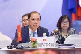 Le Vietnam actif dans la mise en oeuvre des engagements de l’ASEAN