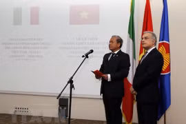 Les 45 ans des liens diplomatiques Vietnam-Italie célébrés à Rome