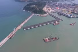 Le port de Da Nang a déchargé une quantité record de marchandises en juin