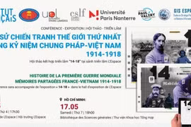 Conférence sur des mémoires partagées France – Vietnam 1914-1918
