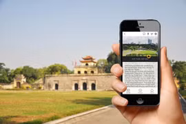 Une application mobile d’aide à la visite de la citadelle royale de Thang Long-Hanoï