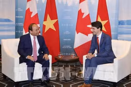 Rehausser la position du Vietnam et créer une nouvelle force dans ses relations avec le Canada