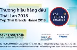 Les grandes marques thaïlandaises s’exposent à Hanoï