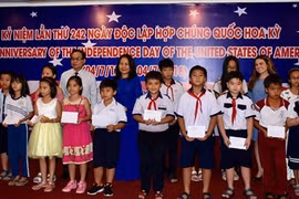 Célébration de la Fête nationale des Etats-Unis à Ho Chi Minh-Ville
