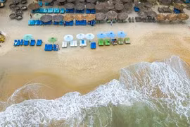 La beauté de la plage d’An Bang – Hôi An