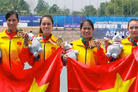 ASIAD 2018 : le Vietnam grimpe à la 14e place après cinq jours de compétition