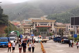 Promotion des échanges commerciaux entre Nghe An et le Laos