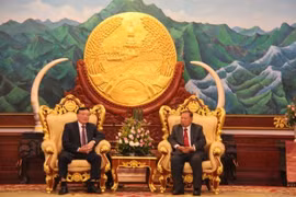 Justice : Des dirigeants laotiens apprécient les résultats de la coopération avec le Vietnam 