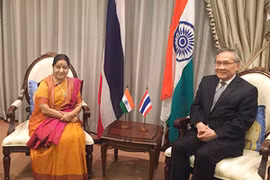 La Thaïlande et l’Inde dynamisent leurs relations bilatérales