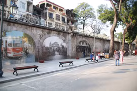 Hanoï : Ouverture d’un espace d’art public dans la rue Phung Hung