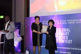 Une entreprise vietnamienne primée au concours Global Smart Cities 2018