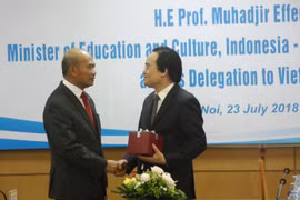 Education: Le Vietnam renforce sa coopération avec la SEAMEO 