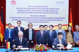Le Vietnam et l’Allemagne renforcent leur coopération en matière de coopératives