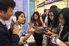 Forum et salon de l’éducation Vietnam-Chine 2018 à Hanoi