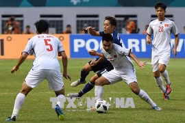 ASIAD 2018: le Vietnam remporte deux médailles de bronze
