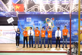 Le Vietnam, champion du concours ABU Robocon 2018