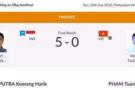 ASIAD 2018: une médaille de bronze supplémentaire pour le Vietnam en pencak silat