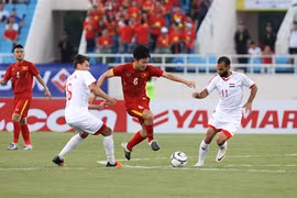Coupe d’Asie de football 2019: l’équipe vietnamienne rêve en grand
