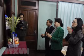 En mémoire du Président Ho Chi Minh à l’approche du Têt traditionnel