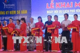 Ouverture de la fête touristique "Phu Yen, destination attrayante et hospitalière" 