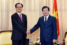 Promotion de la coopération avec la ville chinoise de Chongqing