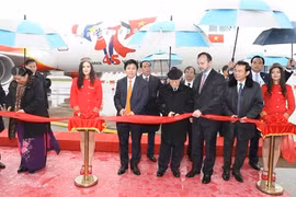 Vietjet Air conclut des accords avec des partenaires français