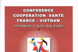 Conférence sur la coopération franco-vietnamienne dans le domaine de la santé 