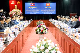 Son La et Xaysomboun (Laos) resserrent leur coopération
