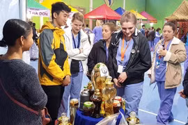 Quang Nam : premier marché du ginseng de Ngoc Linh en 2018