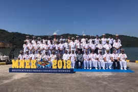 Le Vietnam participe à l’exercice naval KOMODO 2018
