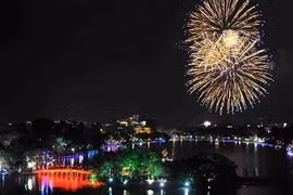 Têt : Hanoï tirera des feux d'artifice sur 30 sites