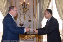 Le Vietnam et Monaco promeuvent leur coopération