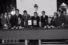 Des jalons remarquables des 45 ans de développement des relations Vietnam-Japon