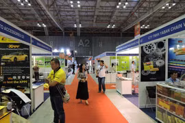 Ho Chi Minh-Ville : Ouverture de l’exposition Saigon Autotech & Accessories 2018
