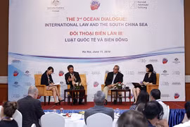 Le 3e dialogue sur l’océan porte sur le droit international et la Mer Orientale