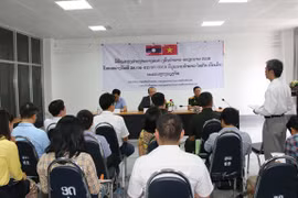 Bientôt la foire commerciale Vietnam-Laos 2018