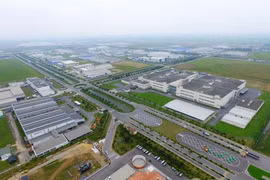 Vinh Phuc : Inauguration de la première phase de la zone industrielle Thang Long