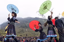 La province de Ha Giang se prépare pour le Festival du marché de l'amour